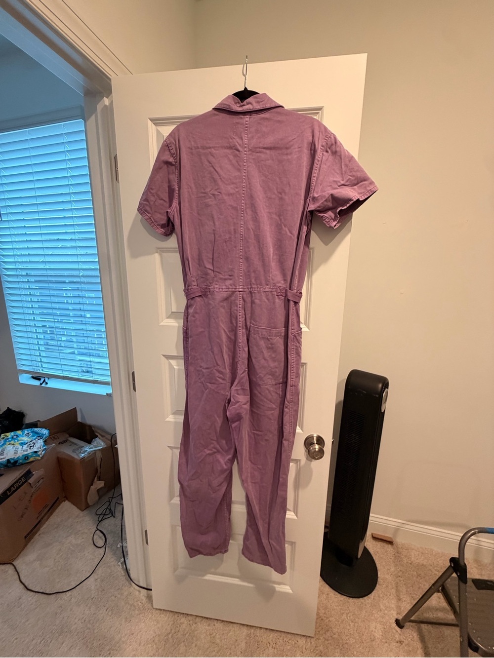 pistola Grover jumpsuit in color Orchid - Picture 3 of 4